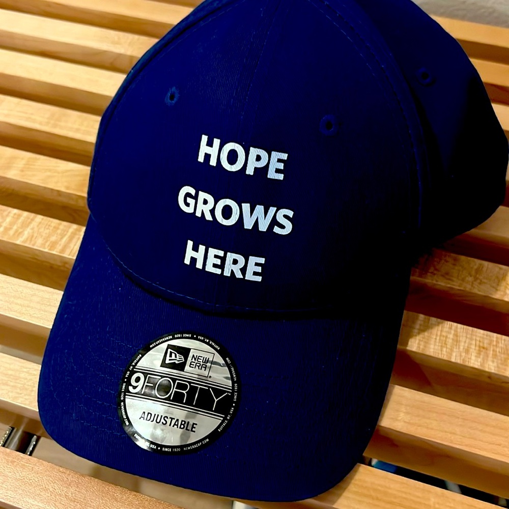 New Era “Hope Grows Here” Hat - One Size Fits All - New
